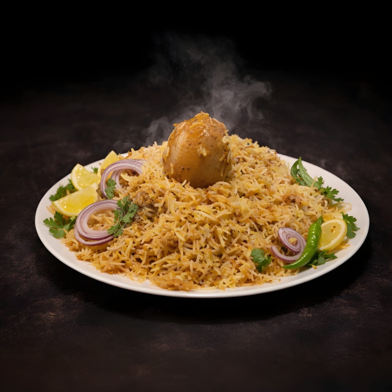 Aloo Biryani